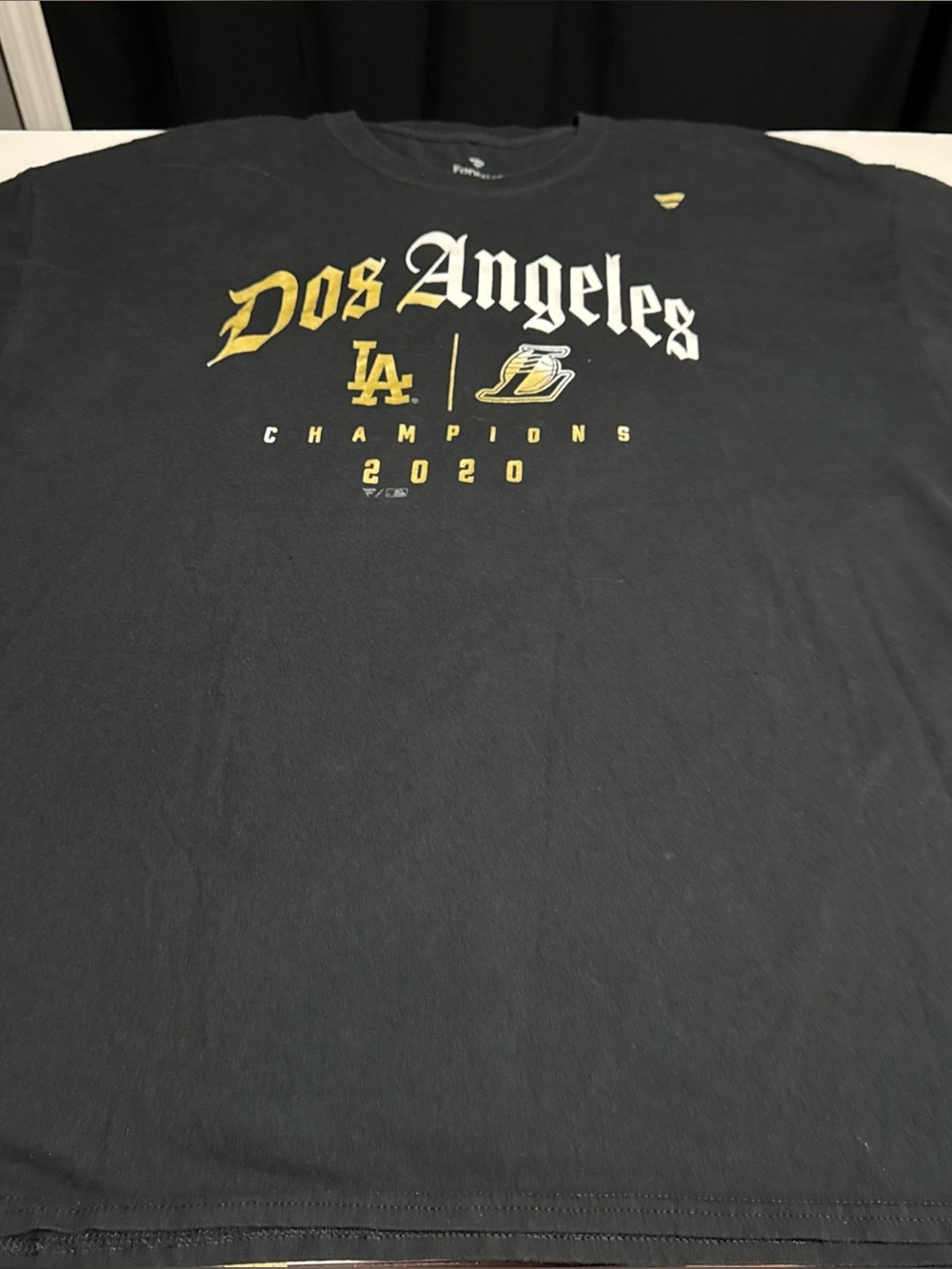 Dos Angeles; Dodgers /Lakers , 2020 Dual Champions Size Mens 2XL